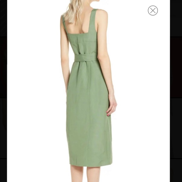 [NWoT] C/MEO Occurrence Button-Up Midi Dress - Picture 15 of 16